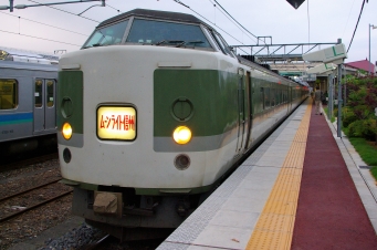 新宿駅から信濃大町駅:鉄道乗車記録の写真