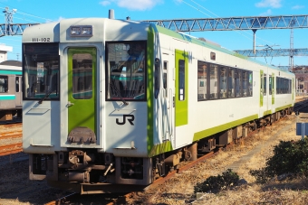 いわき駅から郡山駅:鉄道乗車記録の写真