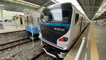 東京駅から伊豆急下田駅の乗車記録(乗りつぶし)写真