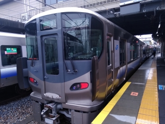 東羽衣駅から長居駅の乗車記録(乗りつぶし)写真