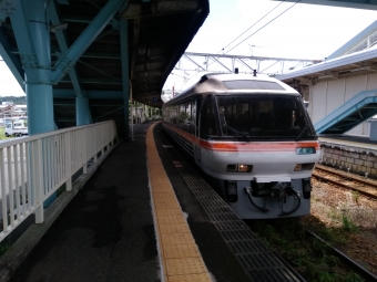 紀伊勝浦駅から名古屋駅の乗車記録(乗りつぶし)写真