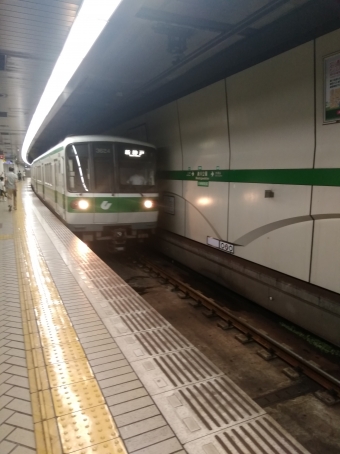 湊川公園駅から三宮駅の乗車記録(乗りつぶし)写真