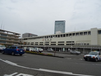 新大阪駅から静岡駅:鉄道乗車記録の写真
