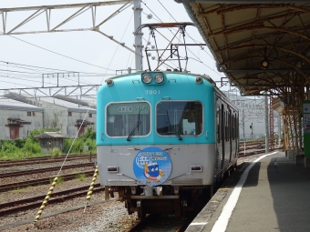 吉原駅から須津駅の乗車記録(乗りつぶし)写真