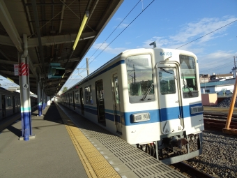 寄居駅から小川町駅:鉄道乗車記録の写真