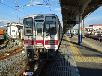 小川町駅から森林公園駅:鉄道乗車記録の写真