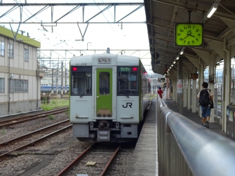 高崎駅から寄居駅:鉄道乗車記録の写真