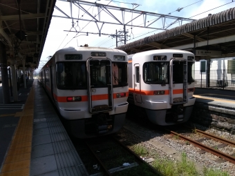 御殿場駅から沼津駅の乗車記録(乗りつぶし)写真