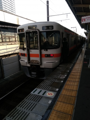 吉原駅から静岡駅:鉄道乗車記録の写真