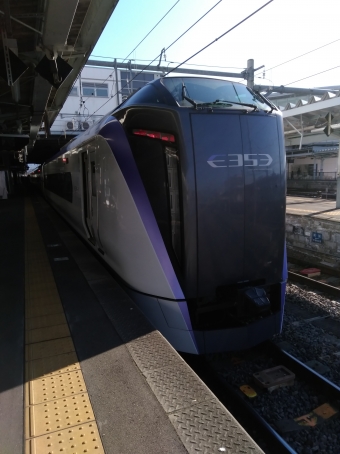 松本駅から立川駅:鉄道乗車記録の写真