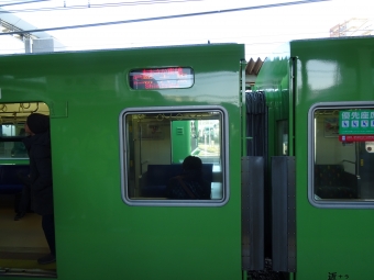 久宝寺駅から新大阪駅:鉄道乗車記録の写真