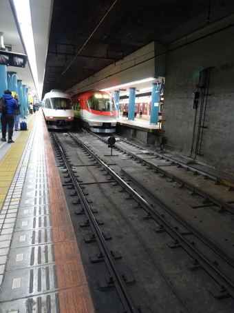 大阪難波駅から武庫川駅の乗車記録(乗りつぶし)写真