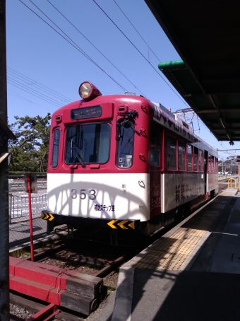 浜寺駅前停留場から恵美須町停留場:鉄道乗車記録の写真