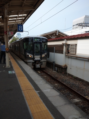 和歌山駅から紀和駅の乗車記録(乗りつぶし)写真