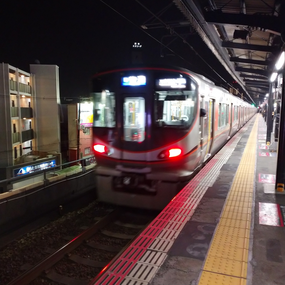 鉄道乗車記録「大阪駅から野田駅」乗車した列車(外観)の写真(1) by xriver 撮影日時:2020年12月09日