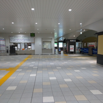 高石駅から新今宮駅の乗車記録(乗りつぶし)写真