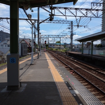 三国ヶ丘駅から北野田駅の乗車記録(乗りつぶし)写真