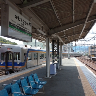 北野田駅から河内長野駅の乗車記録(乗りつぶし)写真