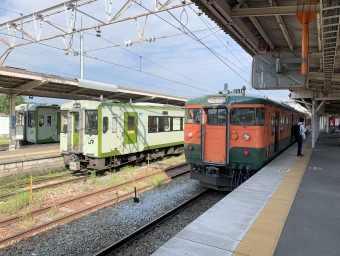 小諸駅から軽井沢駅の乗車記録(乗りつぶし)写真