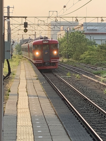 西上田駅から篠ノ井駅:鉄道乗車記録の写真
