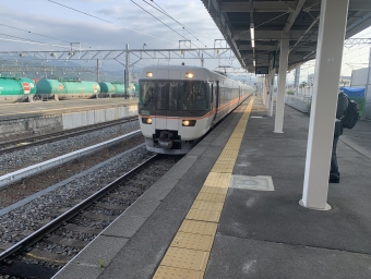 篠ノ井駅から名古屋駅:鉄道乗車記録の写真