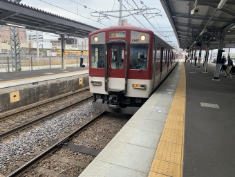 桑名駅から近鉄蟹江駅の乗車記録(乗りつぶし)写真