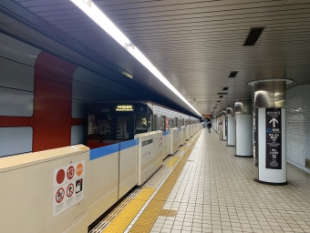 徳重駅から丸の内駅:鉄道乗車記録の写真