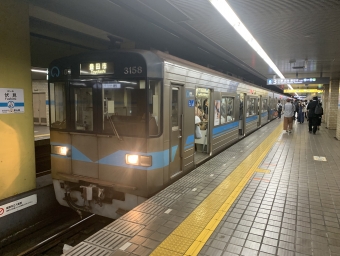 上小田井駅から伏見駅:鉄道乗車記録の写真