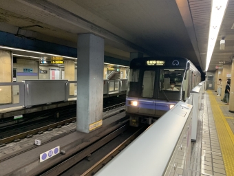上前津駅から栄駅:鉄道乗車記録の写真