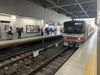 鳴海駅から神宮前駅:鉄道乗車記録の写真