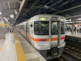 金山駅から名古屋駅:鉄道乗車記録の写真