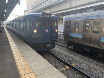 長野駅から信濃国分寺駅:鉄道乗車記録の写真