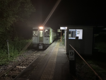 佐久広瀬駅から小諸駅の乗車記録(乗りつぶし)写真