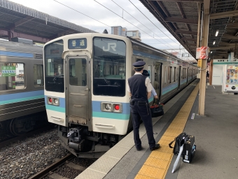 松本駅から中津川駅:鉄道乗車記録の写真