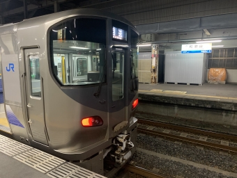 日根野駅から和歌山駅:鉄道乗車記録の写真