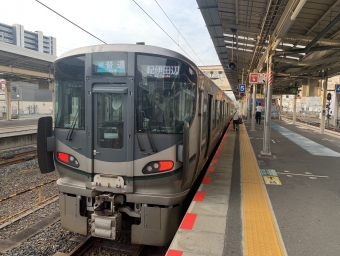 和歌山駅から紀伊田辺駅の乗車記録(乗りつぶし)写真