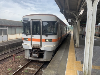 多気駅から亀山駅の乗車記録(乗りつぶし)写真
