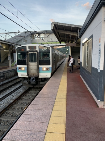 聖高原駅から小淵沢駅の乗車記録(乗りつぶし)写真