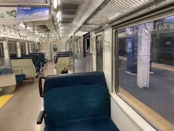 小淵沢駅から松本駅の乗車記録(乗りつぶし)写真