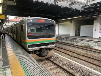 高崎駅から新宿駅:鉄道乗車記録の写真