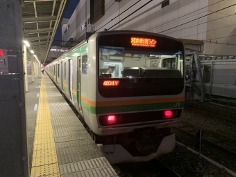 新宿駅から高崎駅:鉄道乗車記録の写真