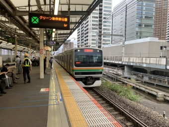 武蔵小杉駅から高崎駅の乗車記録(乗りつぶし)写真