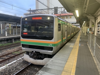 高崎駅から品川駅:鉄道乗車記録の写真