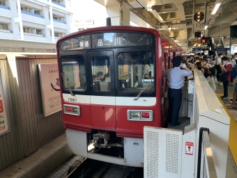 京急蒲田駅から平和島駅:鉄道乗車記録の写真