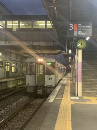 倉賀野駅から群馬藤岡駅:鉄道乗車記録の写真