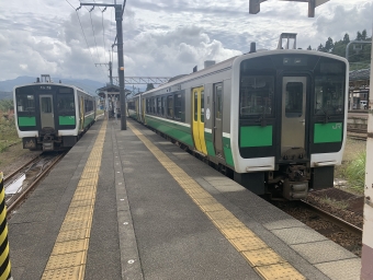 小出駅から会津若松駅:鉄道乗車記録の写真