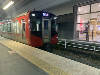 上田駅から信濃国分寺駅の乗車記録(乗りつぶし)写真