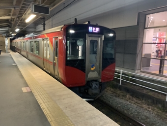 上田駅から信濃国分寺駅:鉄道乗車記録の写真