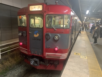 上田駅から小諸駅:鉄道乗車記録の写真