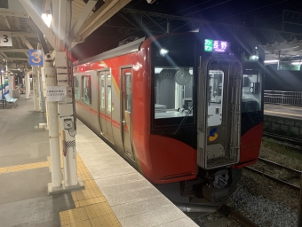 小諸駅から信濃国分寺駅の乗車記録(乗りつぶし)写真
